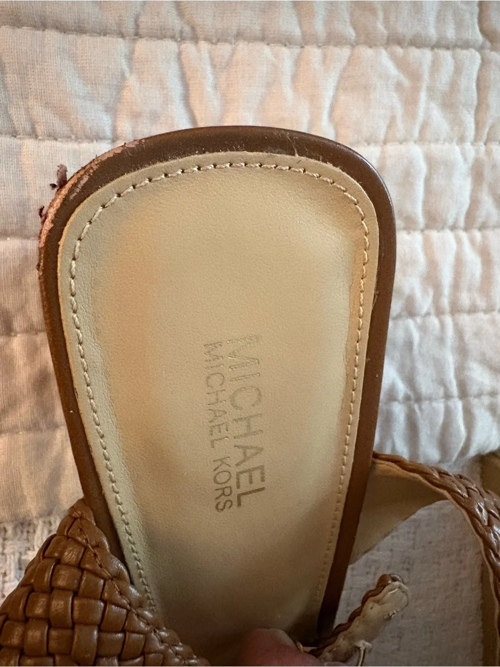 Michael Kors Petra in Luggage